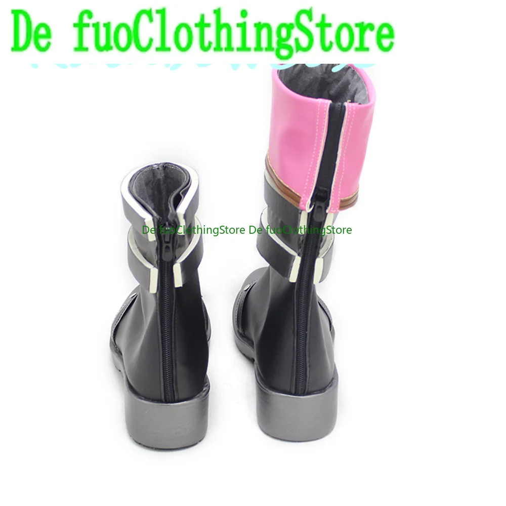 DefuoClothing Store Pretty Derby Umamusume Narita Brian Cosplay GameAnime Cosplay Schoenen en Laarzen Party Props Halloween