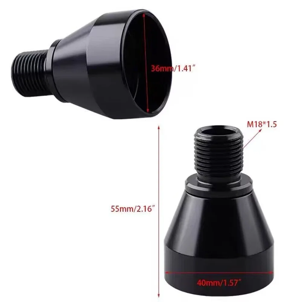 Black Manual Transmission Gear Shift Knob M18x1.5 Thread with Reerse Lift Up for Hongguang Tiida For Baojun Kewoz