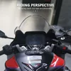 Motorrad Zubehör Acryl Frontscheibe Windschutz Abdeckungen Kit Für Aprilia RS457 rs457 RS457 2024 2025 6