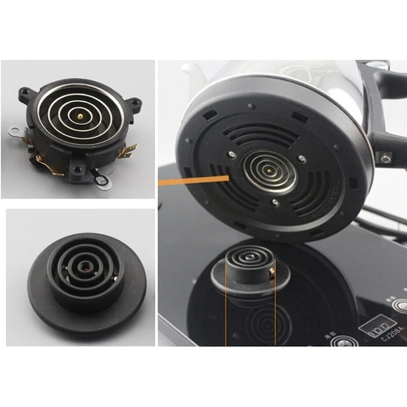 D0AB Универсальный переключатель электрического чайника, огнестойкий термостат, муфта контроля температуры, базовая муфта