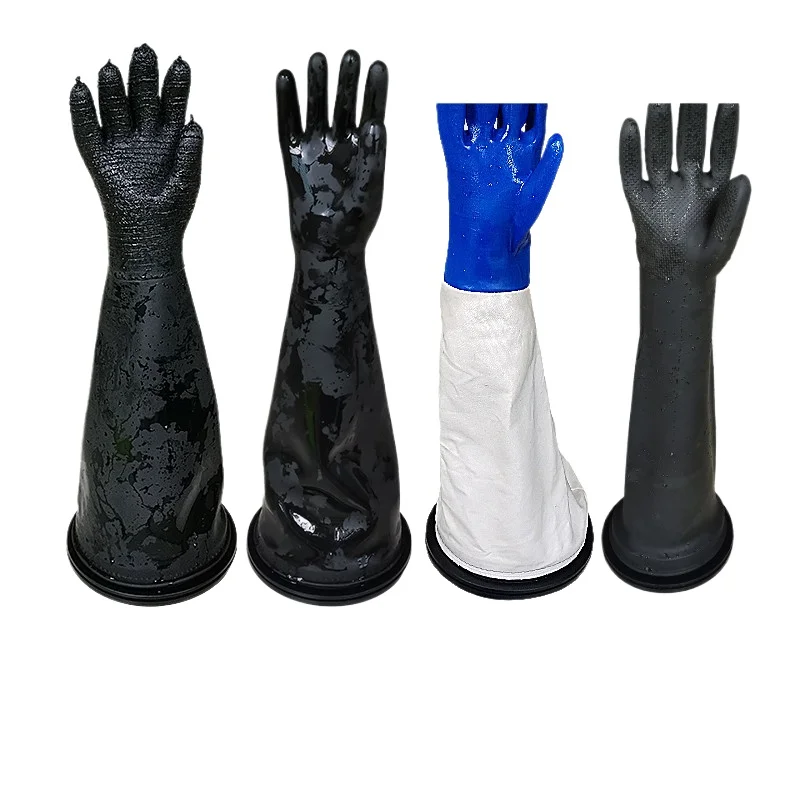 

Sandblasting machine accessories Thickened high wear-resistant rubber belt Granular smooth protective belt Card slot