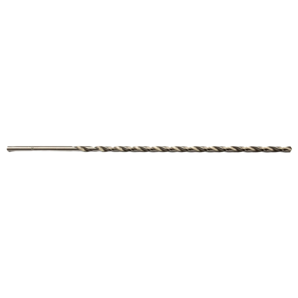 Collezione di punte da trapano HSS 5 pezzi di strumenti extra lunghi perfettamente realizzati per afferrare efficacemente i compiti di perforazione di metalli e legno