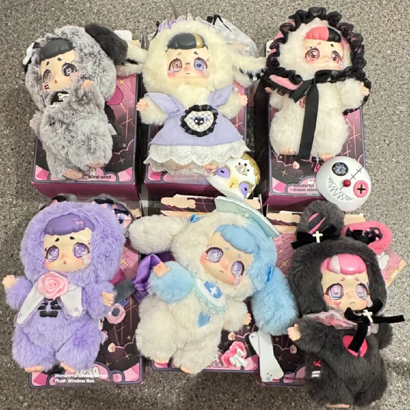 

Genuine Kasa Magical Dream Series Plush Blind Box Trendy Vinyl Doll Action Animate Figure Pendant Mystery Box Customized Gift