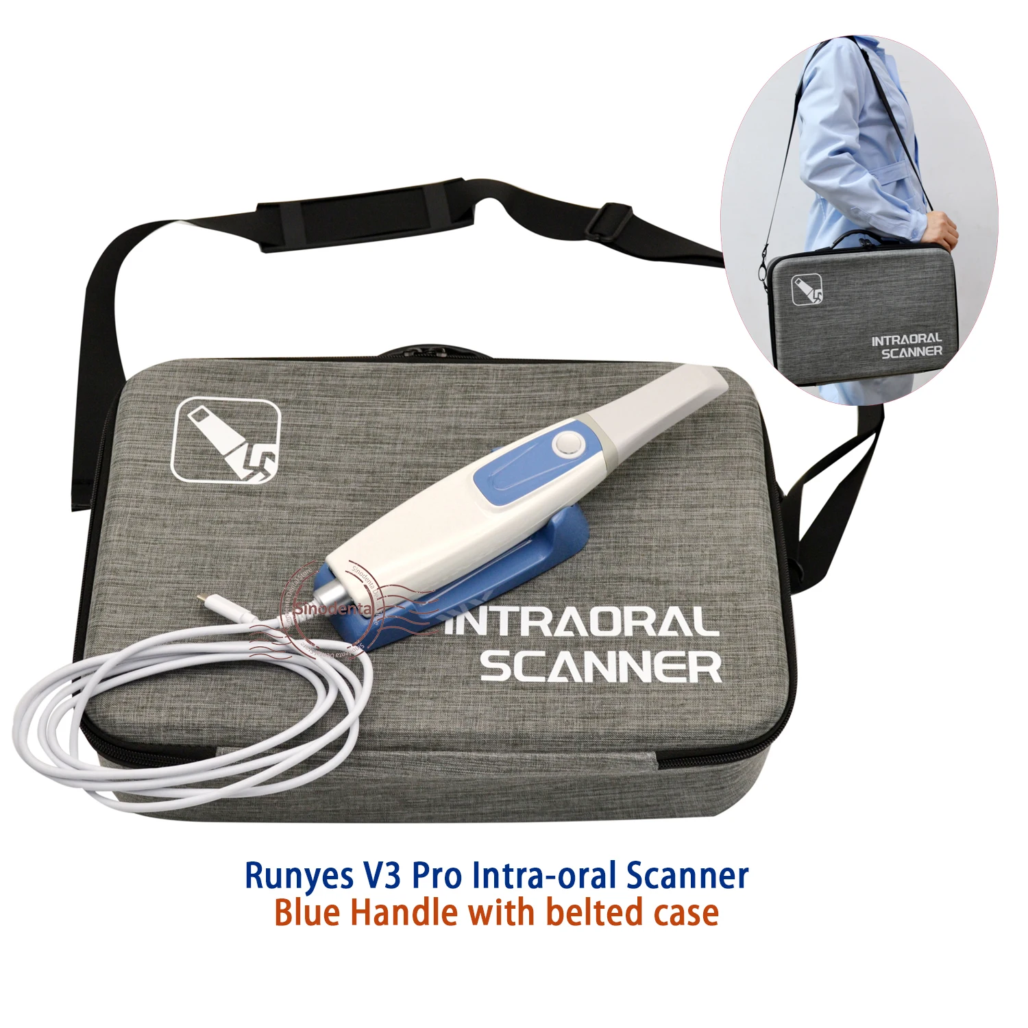 Original Dental 3D V3 Pro Digital Impression Intraoral Scanner IOS-11 for Implants Orthodontics and Prosthetics Scanning Used