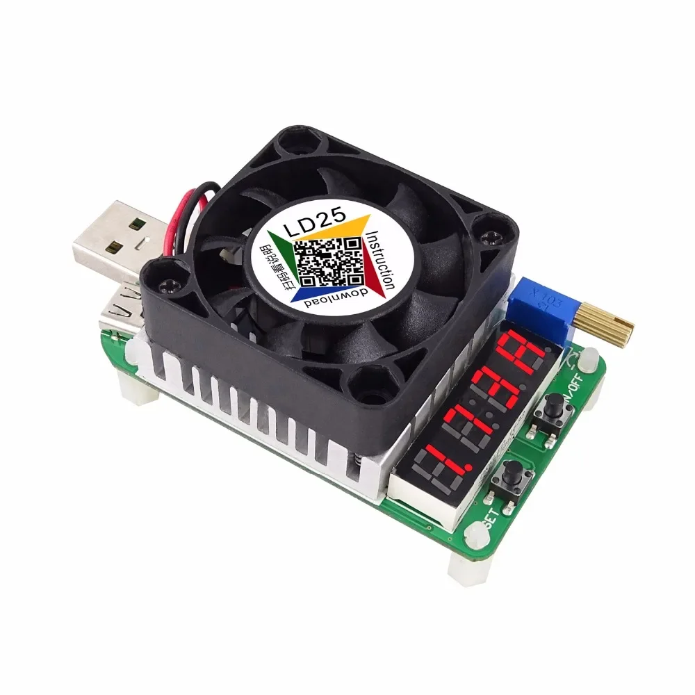 ElectronicLoadresistorUSBInterfaceDischargebatterytestLEDdisplayfanadjustablecurrentvoltage25wForarduinoBoard-AliExpress7