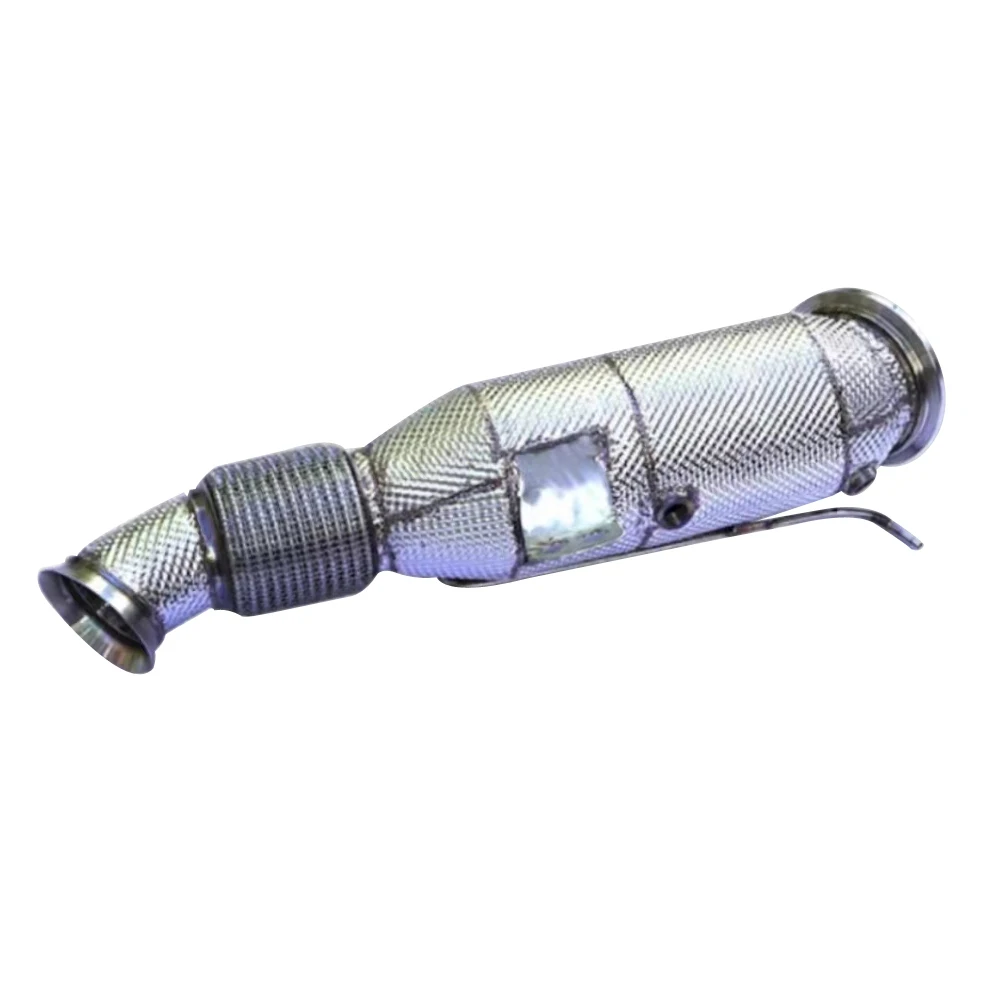 

Best Welding High Quality Exhaust Downpipe with Heatshield for B58 OPF GPF G05 X5/G06 X6 20+ Downpipe ( Euro 6) 2019+ 3.0T