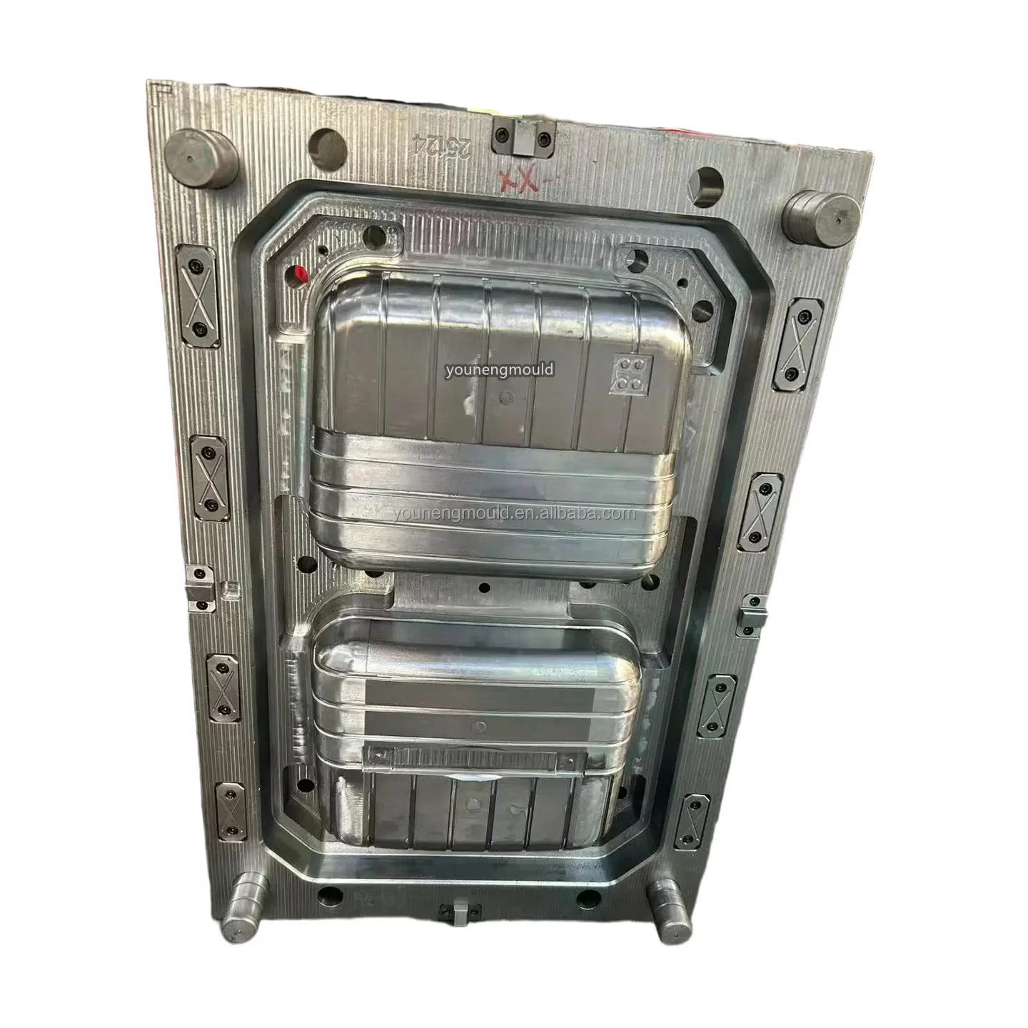 taizhou youneng plastic  Frame Luggage Suitcase mould 20/24/28 Inch with Tsa Lock Spinner Wheels