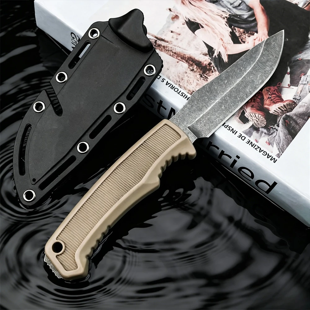 Nóż ze stałym ostrzem FK1001 – – Edc Pocket Carry Fixed Blade recenzja i cena