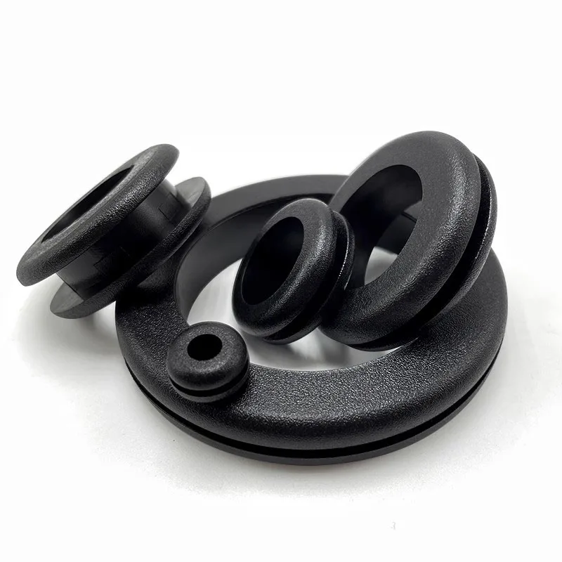 20pcs Rubber Seal Ring Oil Sealing Grommet Gasket for Protects Wire Cable Hole Protection Ring Shim Washer Hardware