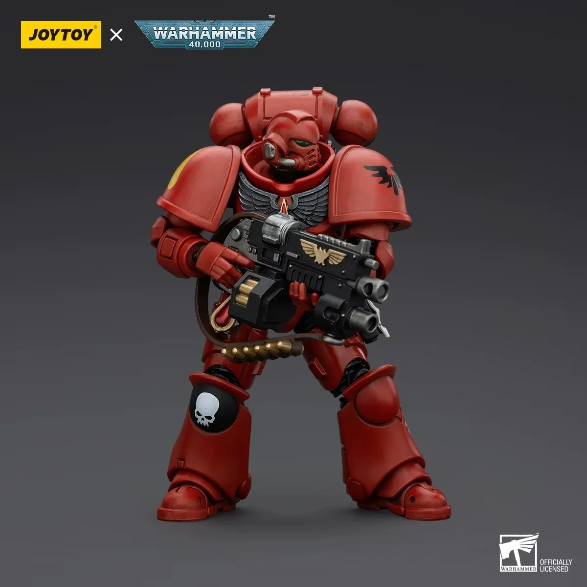 

Официально лицензированная коллекционная фигурка JOYTOY Dark Source Warhammer 40K Ultramarine Arbitrator в наличии