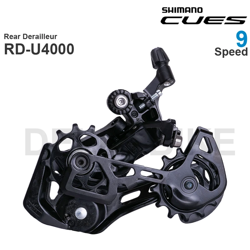 SHIMANO CUES U4000 Rear Derailleur RD-U4000 SHADOW RD 9-speed Original Parts