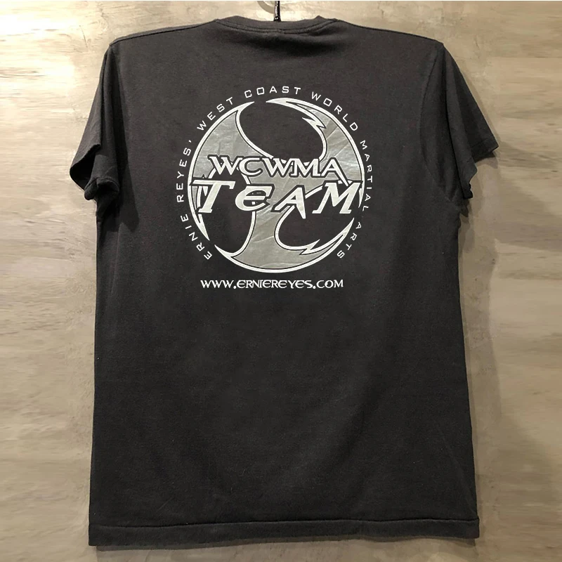 Tagkita Ernie Reyes Jr. American West Coast Design Short Sleeve T-Shirt Cityboy Lazy American Five-Arm Trendy Cotton round Ne...