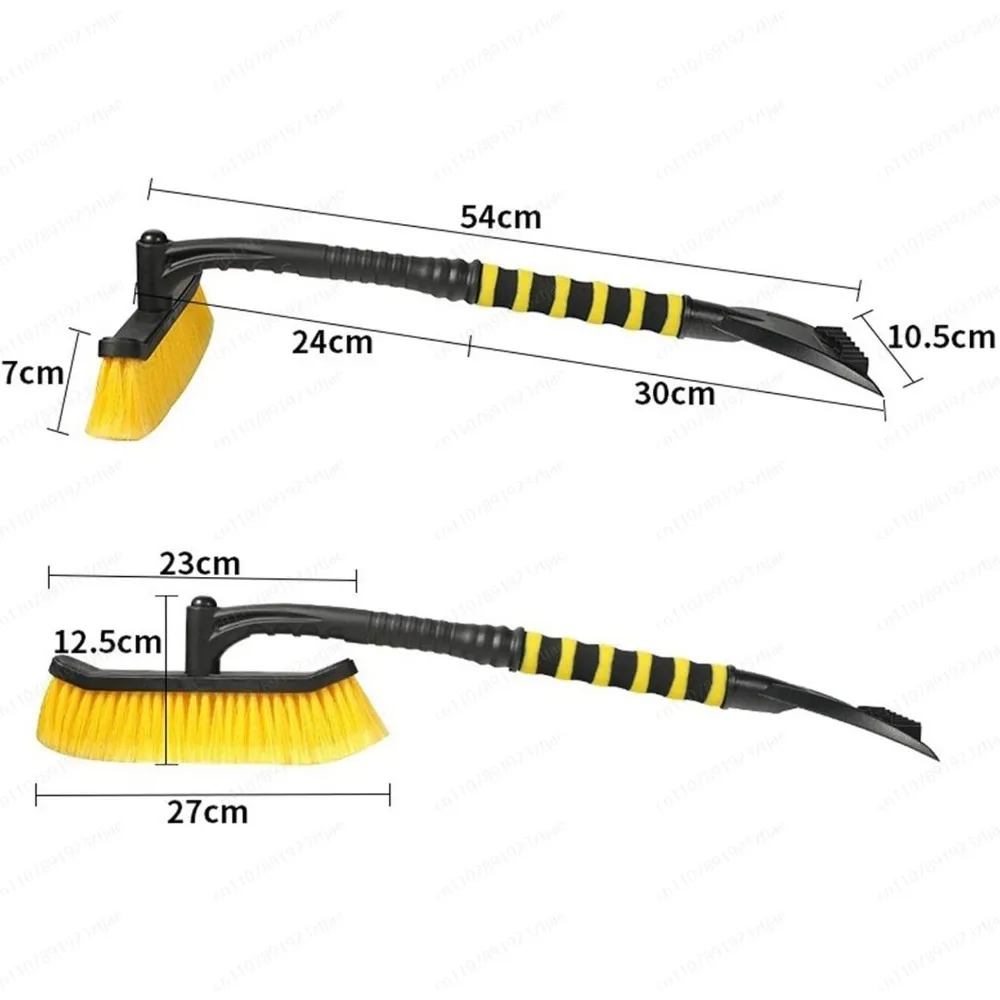 NEW snow  artifact plow car brush winter window glass defrost  car snow removal tool