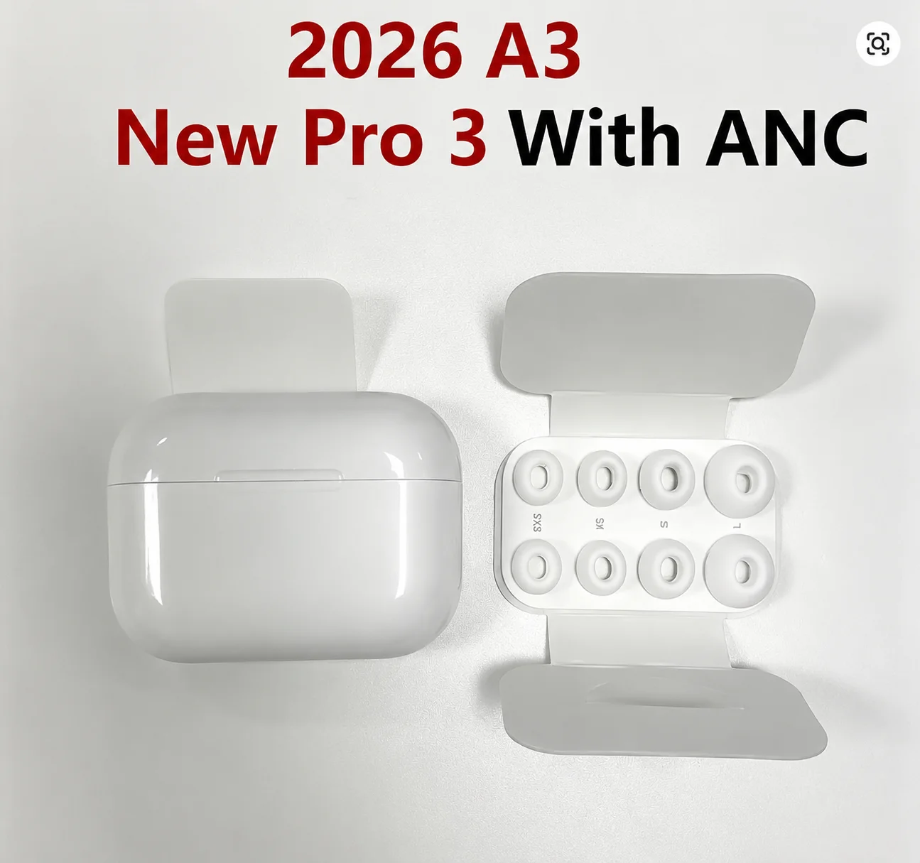2026 A3 For New Pro 3 ANC TWS Wireless Bluetooth Earphones Pro 3 Cancellation Headset Cancellation Earbuds for iOS Android view 6