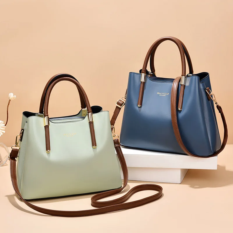 Hot High Quality PU Leather Luxury Handbags luxury Designer Crossbody Bags for Women 2023 Large Capacity Tote Bag Sac A Main