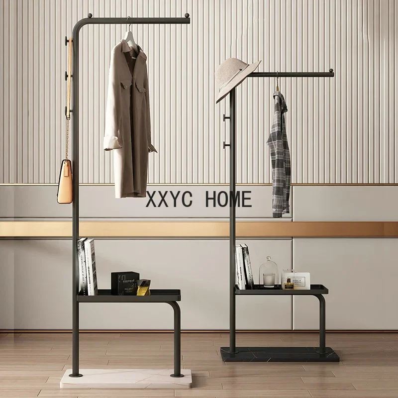 

Standing Coat Rack for the Wall Clothes Hanger Living Box Commodes Headboards Shelf Living Room Sofa Dressing Rooms Racks Floor