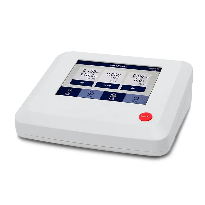 

PH100T model Touch Screen Benchtop pH/mV/ Meter