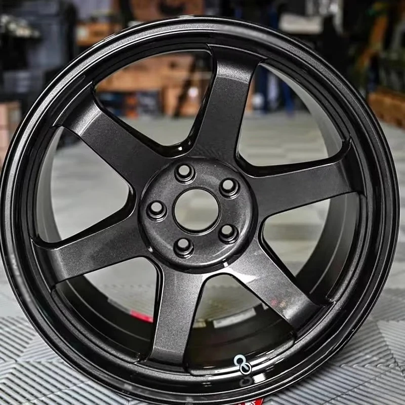Rines y Llantas Cóncavos Forjados &c para 15 16 17 18 19 5*112 5*114.3 5*120 para GT-R 370Z 350Z 330i 340i 430i 440i