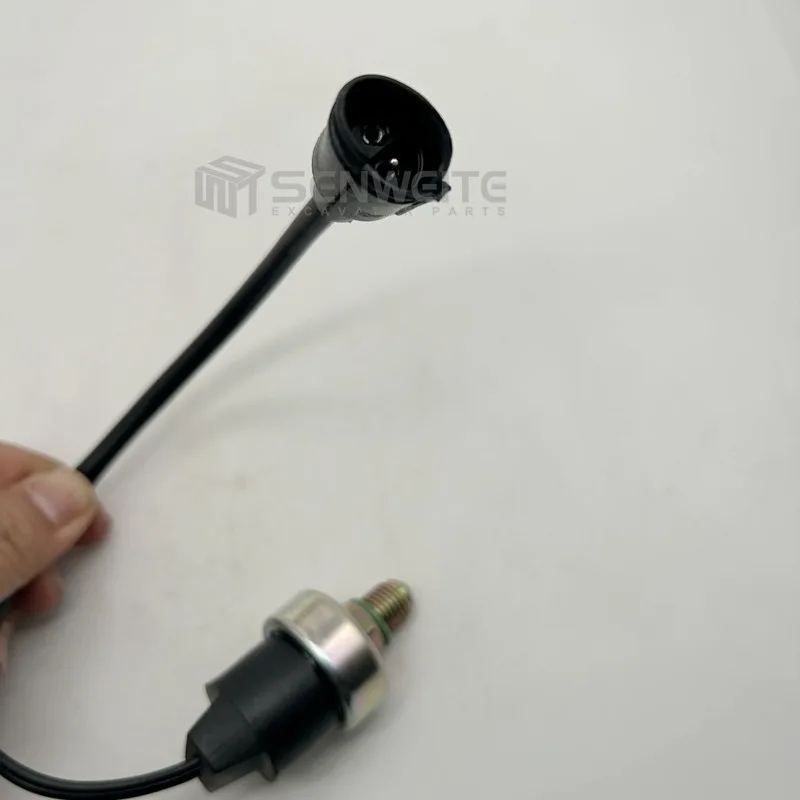MUGURO excavator accessories for CAT 300 320B 320C 312C hydraulic oil level sensor large circular plug