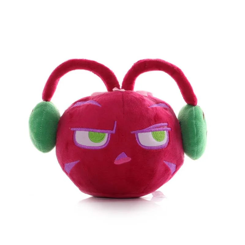 

1pcs 17cm Plants Plush Doll PVZ Plants Phat Beet Plush Soft Stuffed Plush Toy Doll Gifts for Children Kids