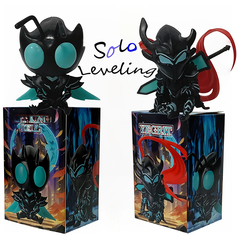 Auf Lager: So Lo Leve Ling Anime-Version – Eine komplette Serie von Actionfiguren aus PVC zum Sammeln, Modellfiguren, Anime-Merchandise.