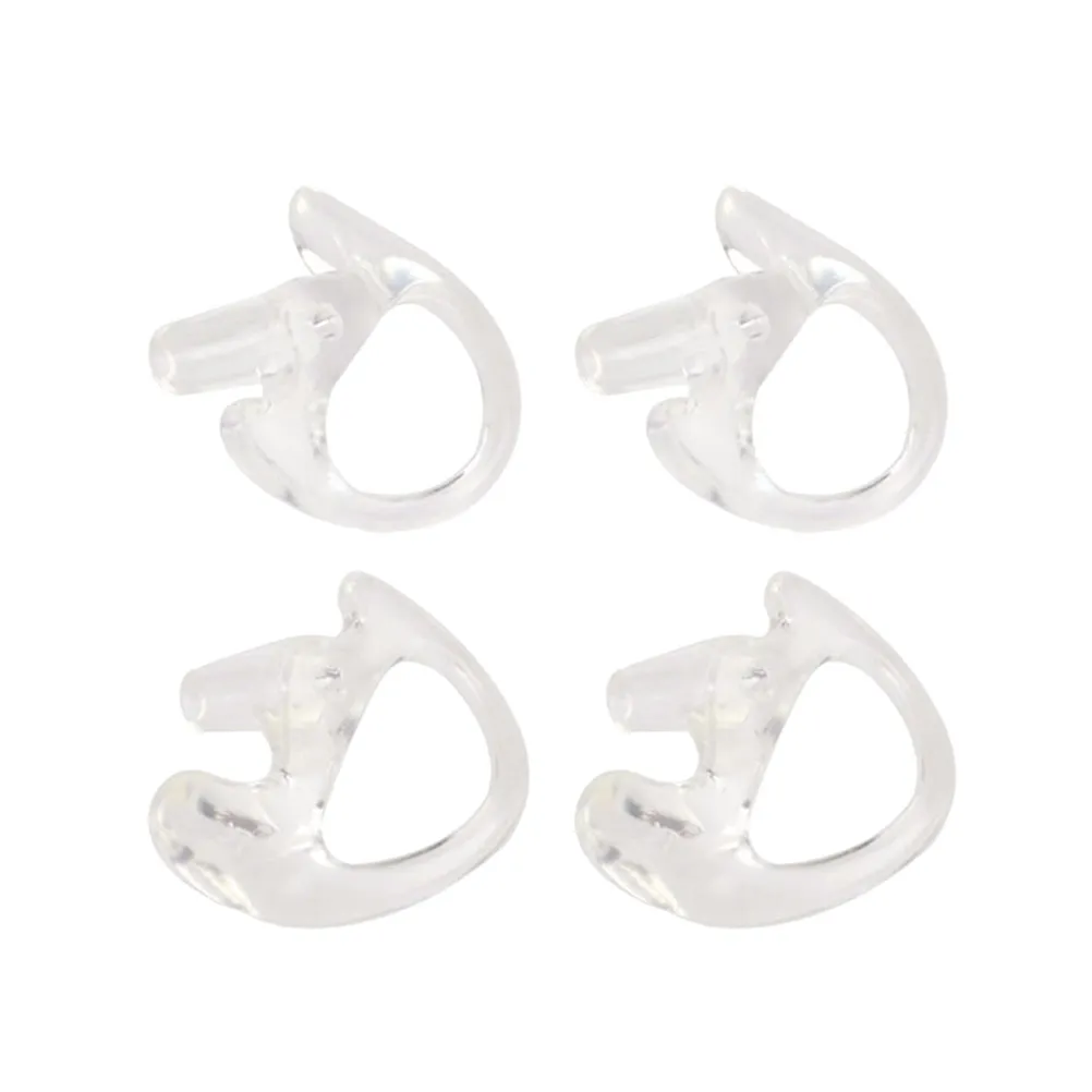 

2Pairs Silicone Ear Plugs Medium Large Size Comfort Fit Reusable Noise Reduction for Interphone Communication Ear Plugs