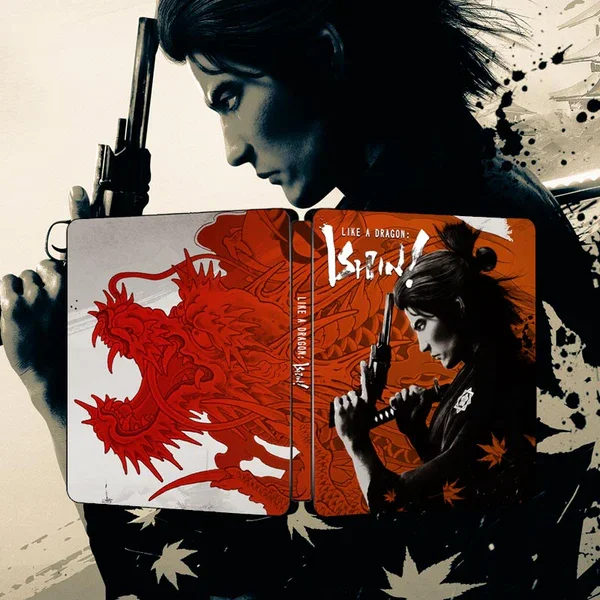 

Like a Dragon Ishin Red Edition Steelcase FantasyBox (Customization,Steel case,Game CD not included)