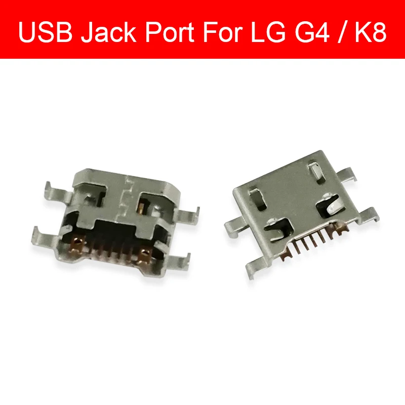 Usb Charge Jack Port Plug For LG G4 F500K H810 H815 H818 LS991 VS986 Chargring Connector Dock Socket Repalceemnt For LG K8