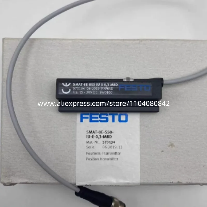 New original Festo Sensor SMAT-8E-S50-IU-E-0.3-M8D 570134