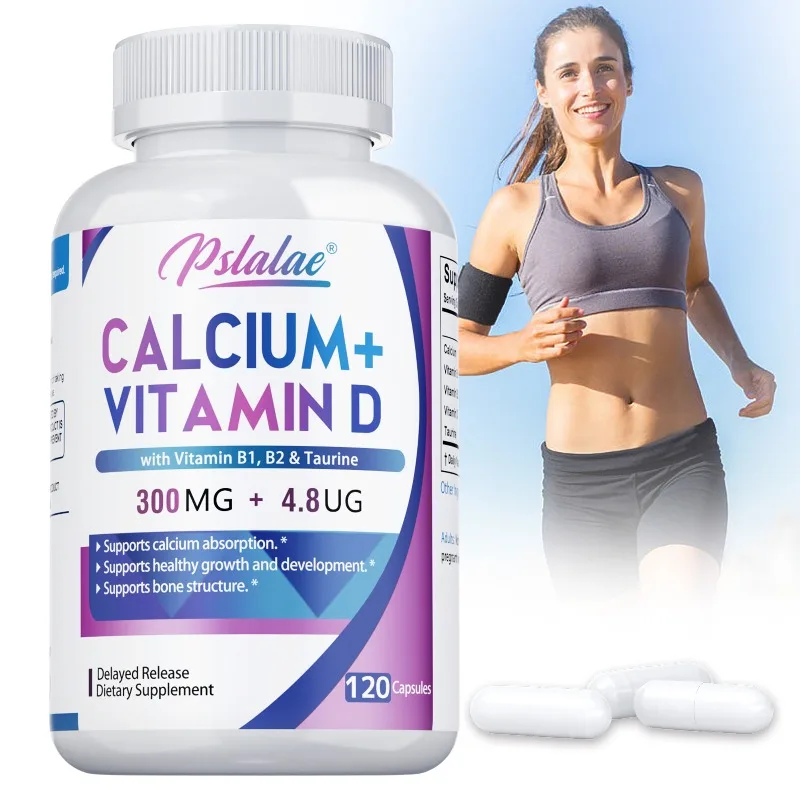 

Calcium + Vitamin D - Promotes Calcium Absorption, Dental and Bone Health, Enhances Immunity, Heart and Blood Vessel Health