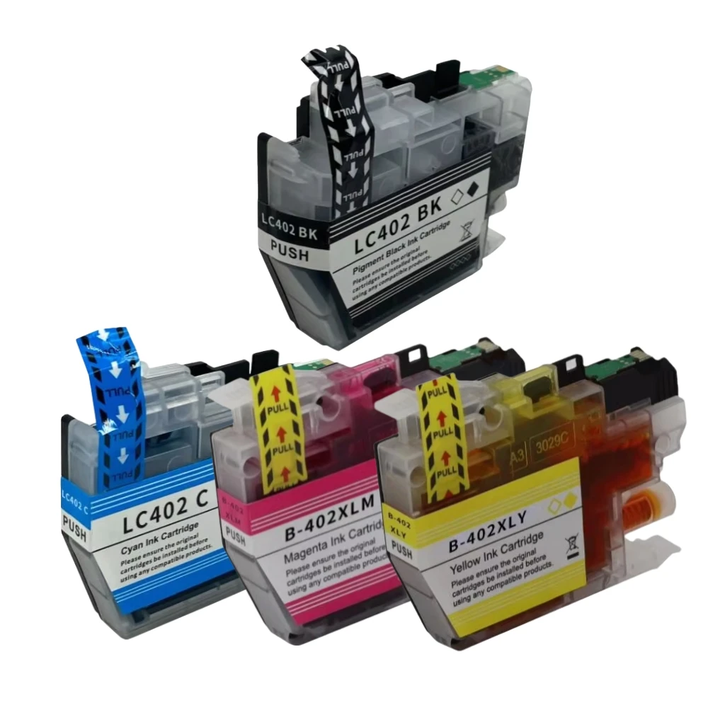 

Американский LC402 LC402XL 4 цвета, полностью совместимый картридж для принтеров Brother MFC-J5340 J6740 J6540 J6940
