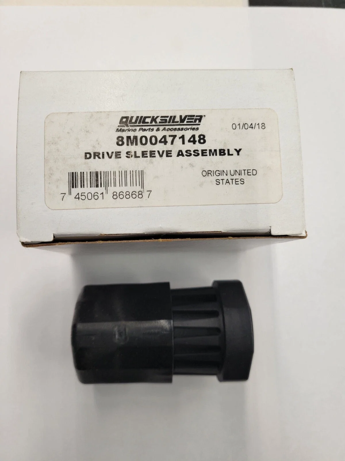 OEM 8M0047148 Drive Sleeve Assembly for Mercury Marine Engines