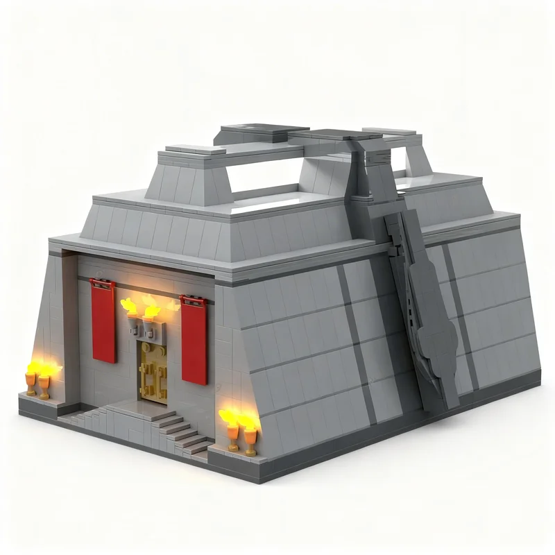 2779pcs MOC Marvelal Odin's Treasure Vault Asgard Modular Buildings Model Building Blocks Christmas Gifts Toy Creative Idea DIY