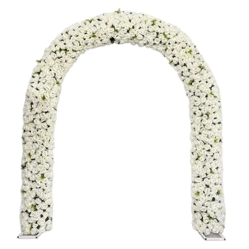 flower trellises, silk flowers, wedding hotel decorations, flower pillars, road guides, wedding props, and artificial floral