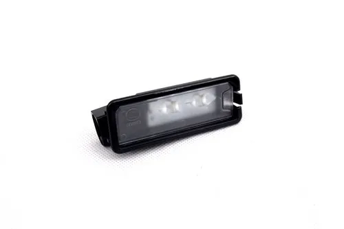 White LED Licence Plate Light For VW Golf MK5 / MK6 For Passat B6 / B7 For Passat CC For Polo 6R For EOS