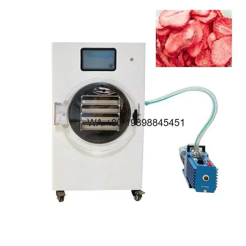 Wmwmnu for Commercial Vegetable Fruit Meat 4kg Capacity Freeze Drying Laboratory Freeze Dryer