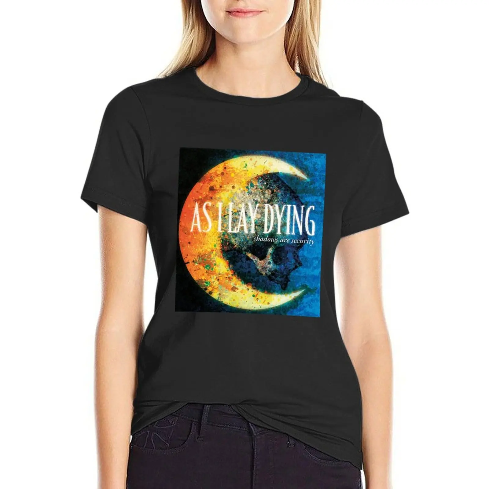 

As I Lay Dying T-Shirt kawaii clothes oversized anime clothes workout t shirts for Women