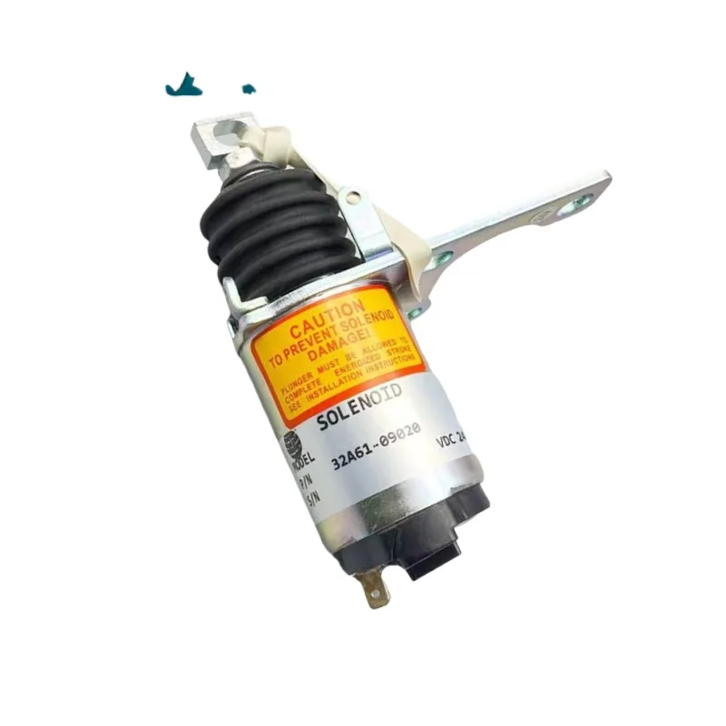 

For Caterpillar Cat E305.5 306 307 308c/d Flameout Solenoid Valve 4m40 Engine Flameout Switch Flameout Excavator Accessories