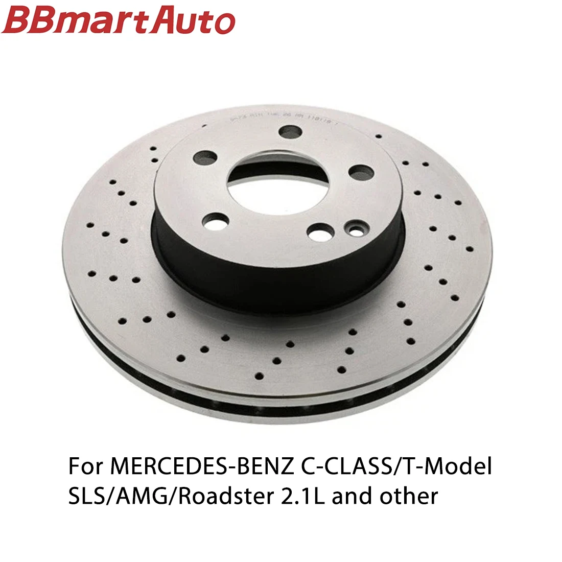 

2044213612 2 шт. передний тормозной диск для MERCEDES-BENZ C-CLASS/T-Model SLS/AMG/Roadster 2,1 л и другие. Автозапчасти BBmart