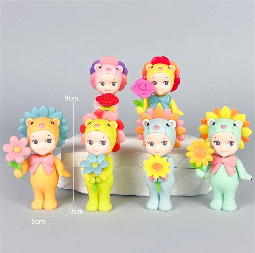 Sunshine Angel Party Angel Kids Christmas Birthday Gift Flower Gift Series Tide Doll Car Decoration Cute