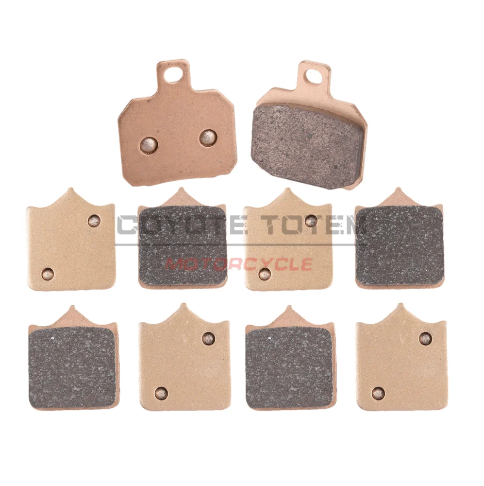 Motorcycle metal brake pads for Benelli BJ600 BJ600GS BN600 TNT600 BN/BJ 600 899 TNT 1130 Tornado Naked TRE 160 TNT1130 Sport