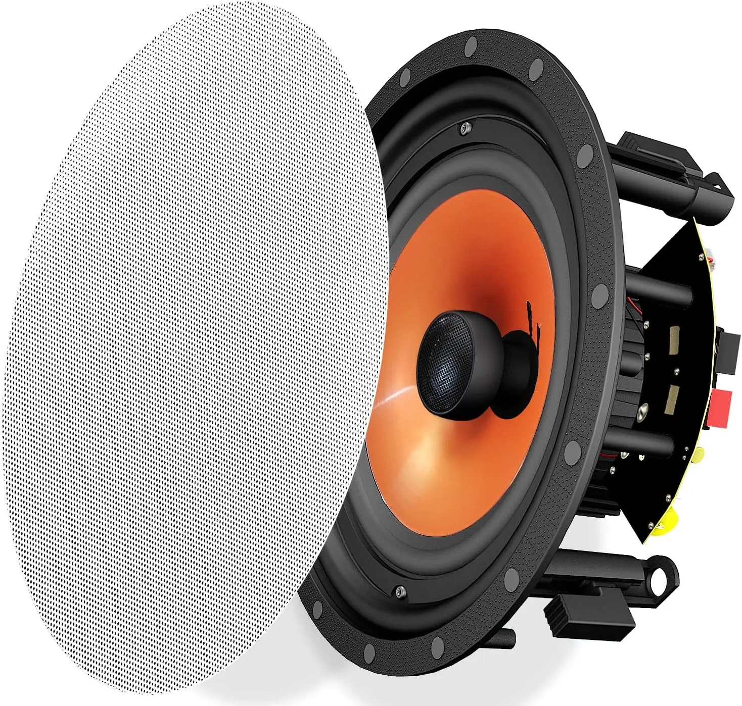 MyFunRound Ceiling Speakers, One Piece 8