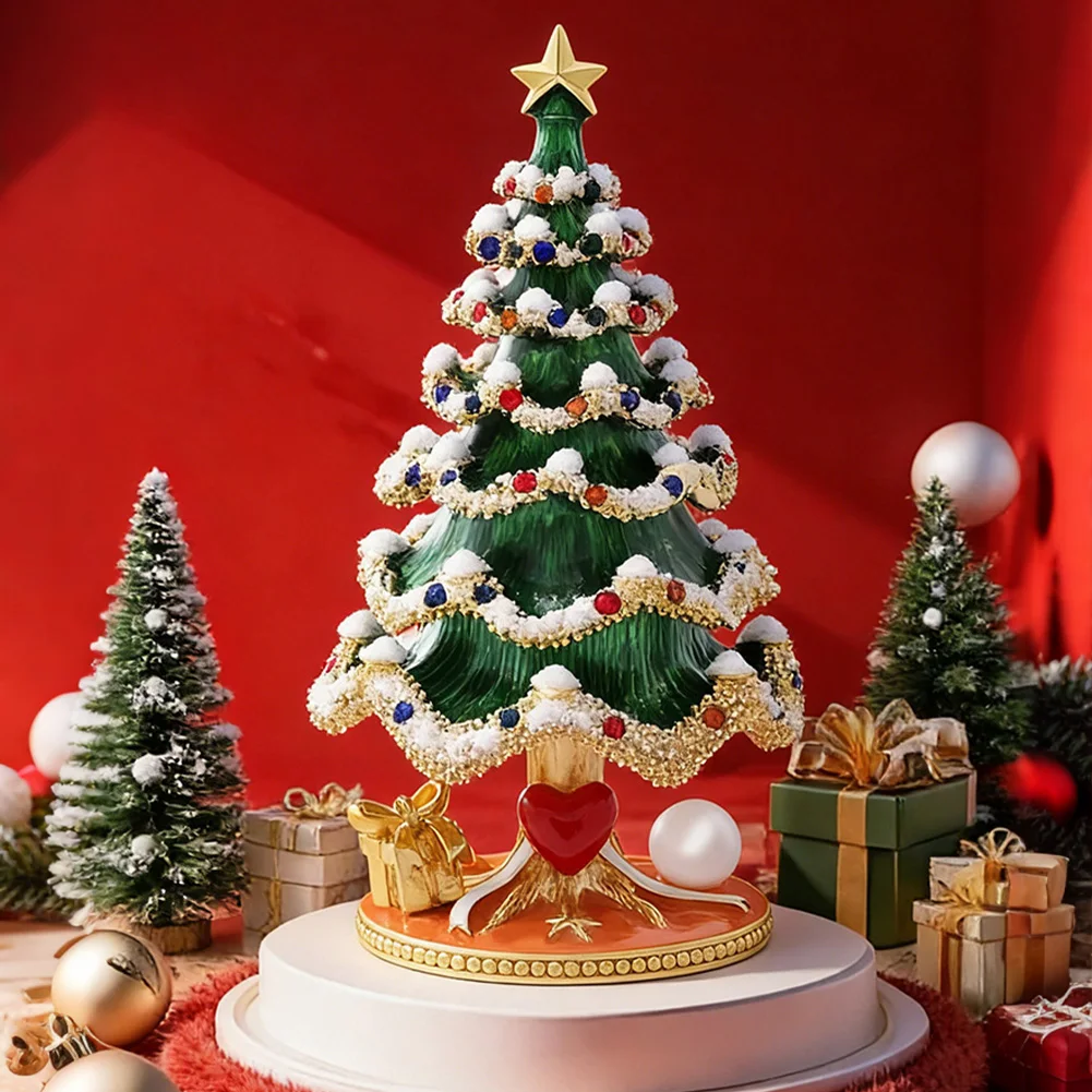 

Christmas Gift Tree Jewelry Storage Box - The Best Special Gift For Christmas