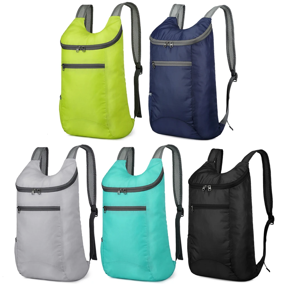 20l leichter faltbarer Sport rucksack wasserdichter Camping-Tages rucksack Reise rucksack für Camping-Picknick im Freien