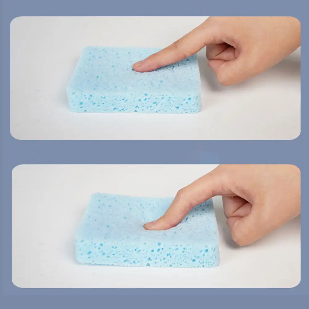 Esponja para pintar con acuarela, esponja especial hidratante en caja para tiza de agua, herramienta de limpieza con fuerte absorción de agua, suministros de arte