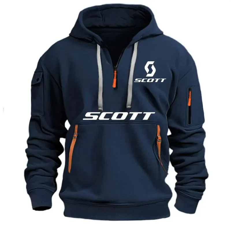Nuevas sudaderas estampadas de moda deportiva para hombre de otoño e invierno, sudaderas holgadas para hombre, sudaderas con capucha y ropa deportiva de talla grande