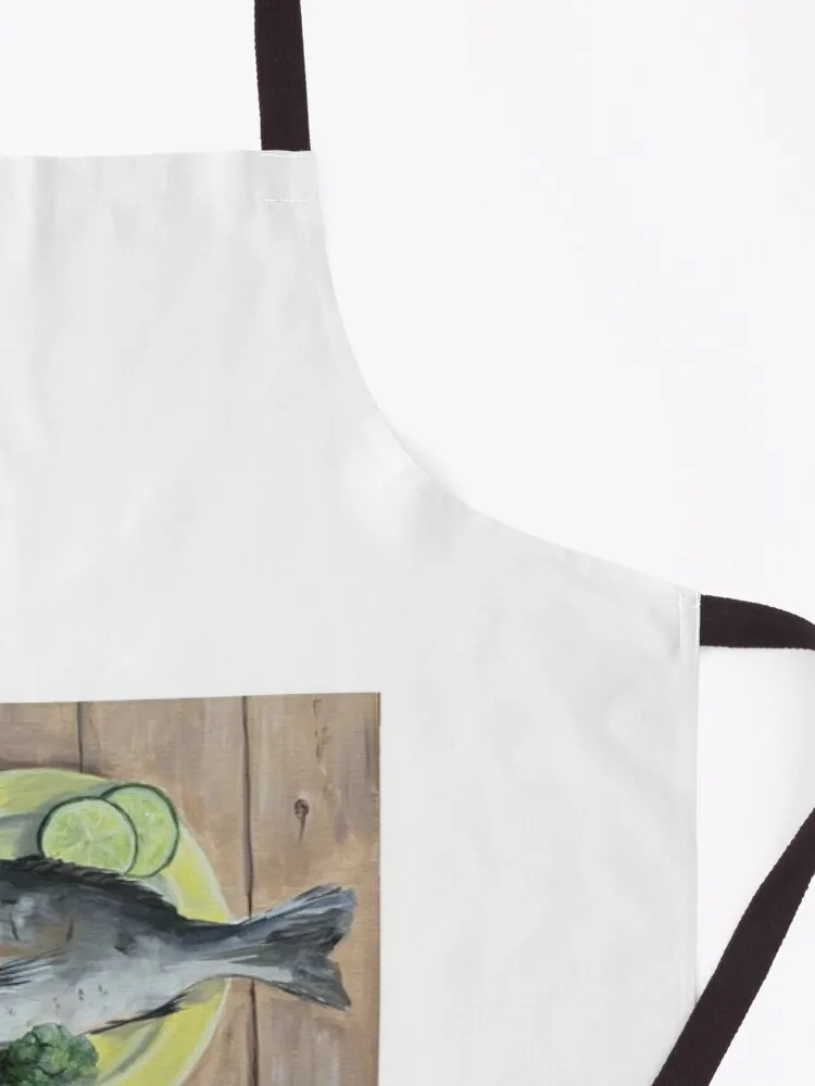 Fish On A PlateApron household gadgets apron women kitchen items and home 2022