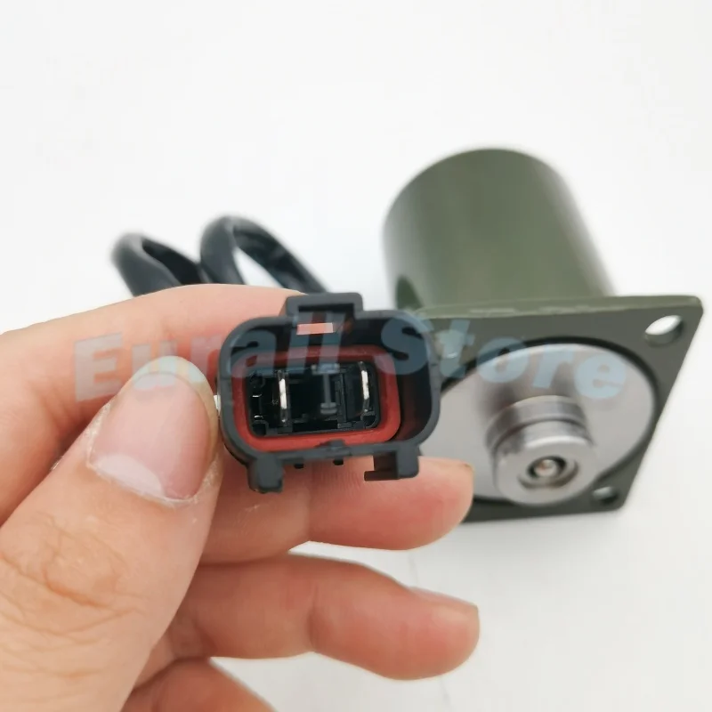 708-2H-25240 For Komatsu Excavator 6D95 engine PC200-6 PC220-6 PC200-5 PC300-5 Hydraulic Pump LS-EPC PC-EPC Solenoid Valve
