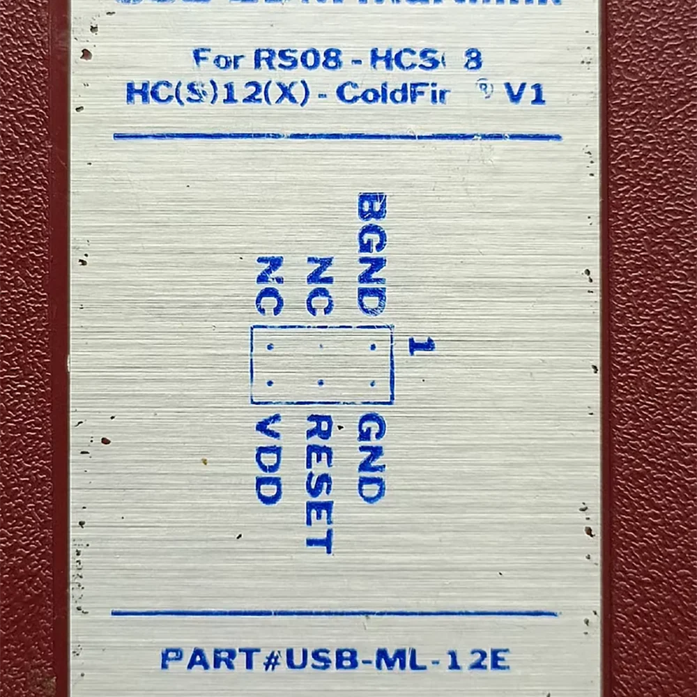 Отладчик USB BDM Multilink Эмулятор USB-ML-12E