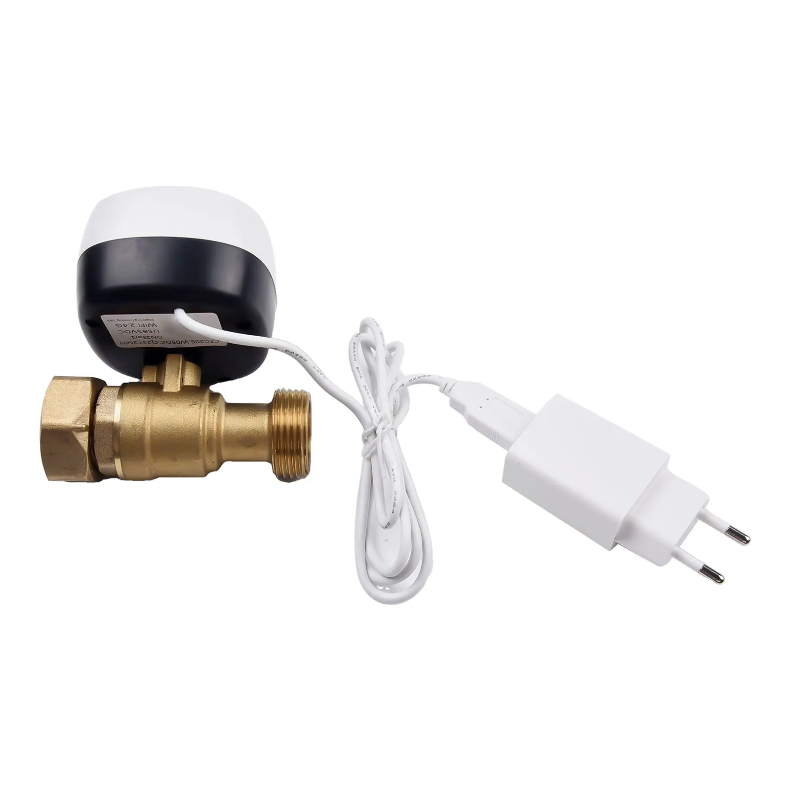 Wireless Control of Water and Gas Flow For DN15DN20DN25 Smart WiFi Water Valve Complete Protection for Your Home